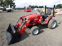 2020 TYM T254 4x4 Tractor Loader