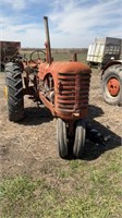 Massey Harris Tractor