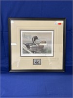 1987 PA Waterfowl Management Stamp Print