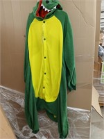 Size Xsmall Funziez Green Dinosaur Costume