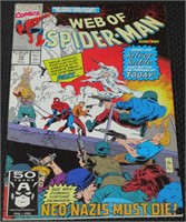 WEB OF SPIDER-MAN #72 -1991