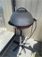 Electric Grill with lots of life left in it (Back