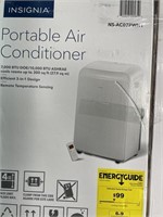 INSIGNIA PORTABLE AIR CONDITIONER RETAIL $400