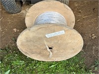 Large Wood Spool MuleTape 1800