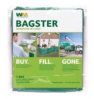 WM Bagster 606 gal Dumpster In A Bag