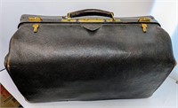 1890s/1900s Gustave Keller Paris Vanity Bag w/ Key
