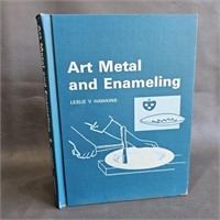 Book -Art Metal & Enameling -Blacksmith, Artisan