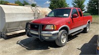 2001 Ford F150 Pick Up Truck,