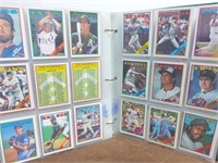 Baseball O.P.CHEE 1988 set 396 card + sticker 66