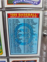 Baseball 1989 O.P.CHEE 396 card + set
66