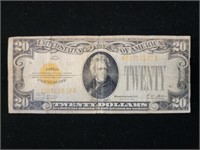 1928 $20 Gold Certificate FR-2402