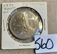 1977 CANADA DOLLAR