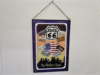 16x23 Route 66 Metal Sign