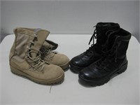 Two Pair Of Boots Largest Pre-Owned See Info