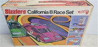 1969 SIZZLERS CALIFORNIA/8 RACE SET W/2 SIZZLERS
