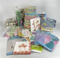 Selection of Holiday & Party Supplies