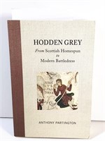 New HODDEN GREY Softcover w Publisher Letter