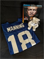 Paton manning- Colts memorabilia