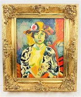 OOC Signed Henri Matisse Galleries Georges Petit