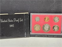 1982 US Proof Coin Set