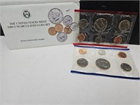 1989 US Mint UNC Coin Set