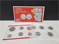 2004 US Mint UNC Coin Set