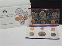 1989 US Mint UNC Coin Set