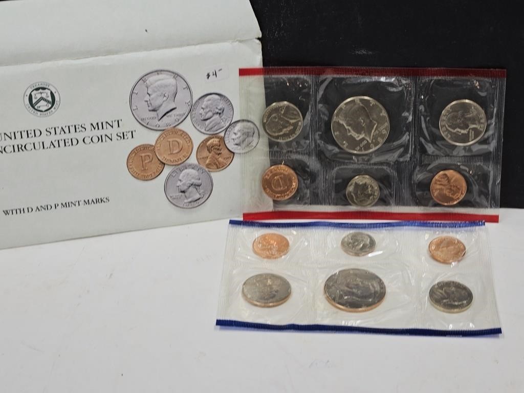 1989 US Mint UNC Coin Set