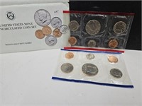 1989 US Mint UNC Coin Set