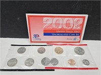 2002 US Mint UNC Coin Set