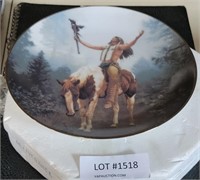 DELIVERANCE PLATE BY HAMITON COLLECTION