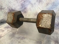 30 Lb Hand Weight -Cast Iron