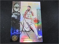 2019-20 ILLUSIONS KYRIE IRVING AUTOGRAPH COA