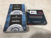 200- 209 Shotshell & Pistol Primers