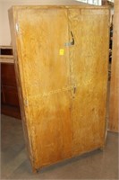 5' 8" Tall Wooden Cabinet