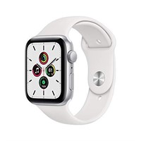 Like New Apple Watch SE (GPS, 44mm) - Silver Alumi