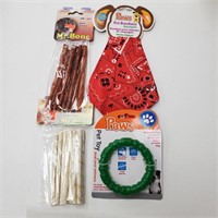 Dog Gift Package - 4 pcs - New
