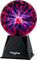 NEW $48 6" Plasma Ball Globe w/Touch Sensor