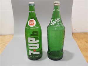 7-up & Sprite Bottle