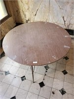 5' circumference X 29" H Round Table