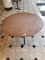 5' circumference X 29" H Round Table