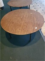 5' circumference X 29" H Round Table