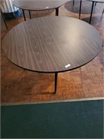 5' circumference X 29" H Round Table