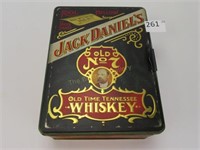 Jack Daniels Poker Set, Chips, 2 Card Decks, NEW