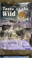 28 lb Taste of the Wild Sierra Mountain Recipe