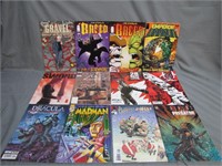Lot of 12 Assorted Comics