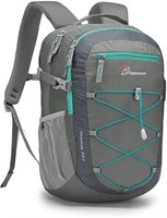 New Mountaintop 22L Hiking Backpack- Gray