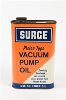 SURGE PISTON TYPE VACUM PUMP OIL 32 OZ. CAN- FULL