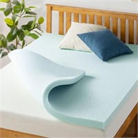 E9149  Mellow Gel Memory Foam Mattress Topper 2.5