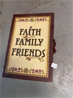 FAITH FAMILY FRIENDS BOX